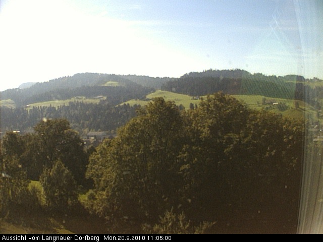 Webcam-Bild: Aussicht vom Dorfberg in Langnau 20100920-110500