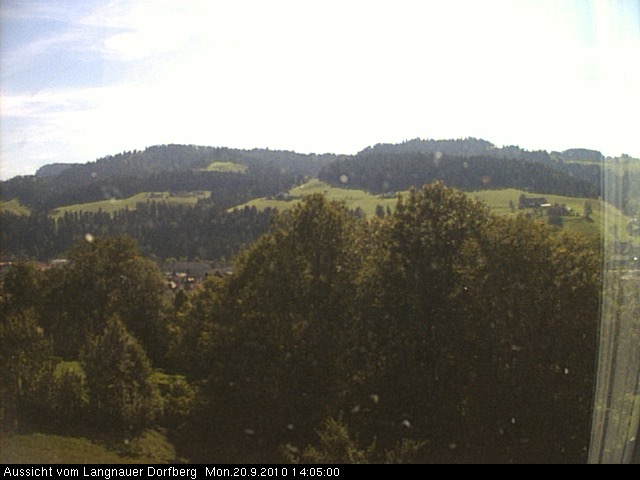 Webcam-Bild: Aussicht vom Dorfberg in Langnau 20100920-140500