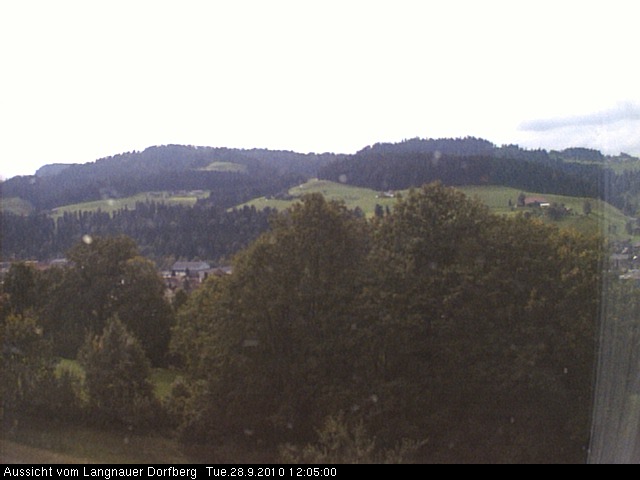 Webcam-Bild: Aussicht vom Dorfberg in Langnau 20100928-120500