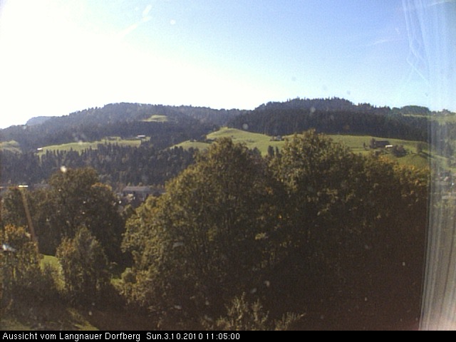 Webcam-Bild: Aussicht vom Dorfberg in Langnau 20101003-110500