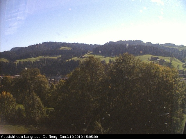 Webcam-Bild: Aussicht vom Dorfberg in Langnau 20101003-150500