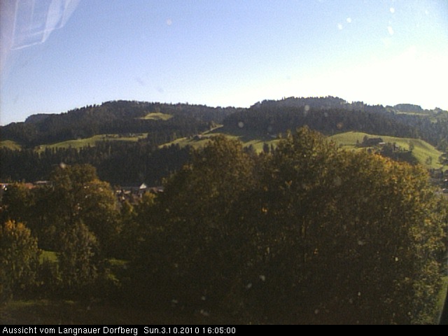 Webcam-Bild: Aussicht vom Dorfberg in Langnau 20101003-160500
