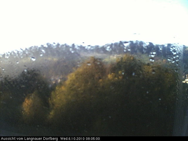 Webcam-Bild: Aussicht vom Dorfberg in Langnau 20101006-080500