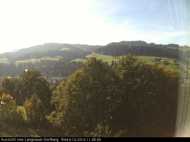 Webcam-Bild: Aussicht vom Dorfberg in Langnau 20101006-110500