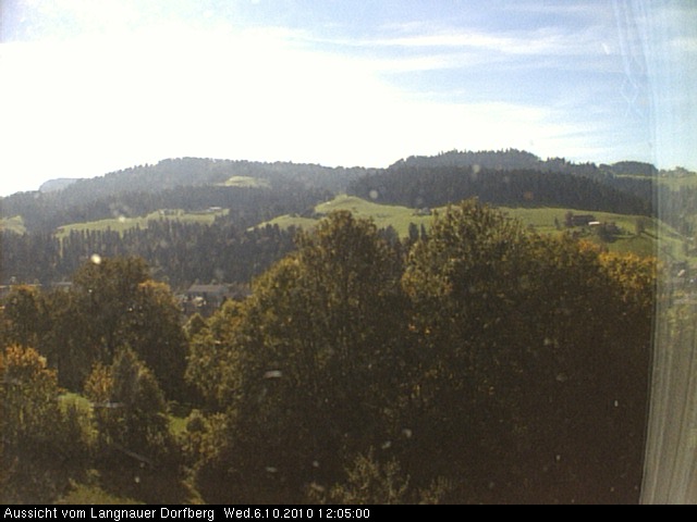 Webcam-Bild: Aussicht vom Dorfberg in Langnau 20101006-120500