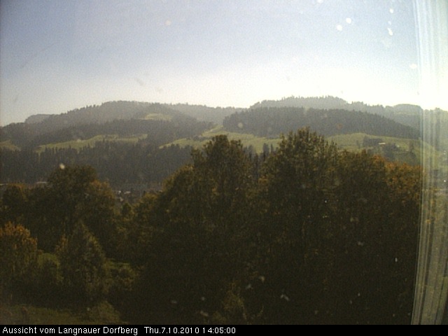 Webcam-Bild: Aussicht vom Dorfberg in Langnau 20101007-140500