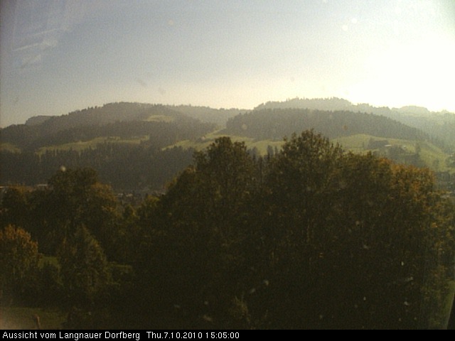 Webcam-Bild: Aussicht vom Dorfberg in Langnau 20101007-150500