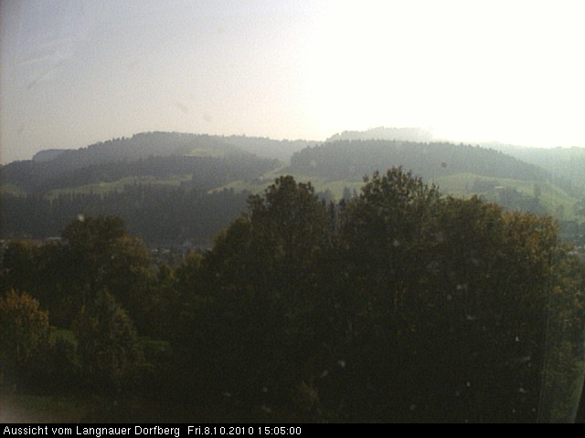 Webcam-Bild: Aussicht vom Dorfberg in Langnau 20101008-150500