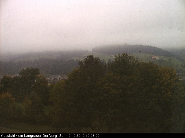 Webcam-Bild: Aussicht vom Dorfberg in Langnau 20101010-120500