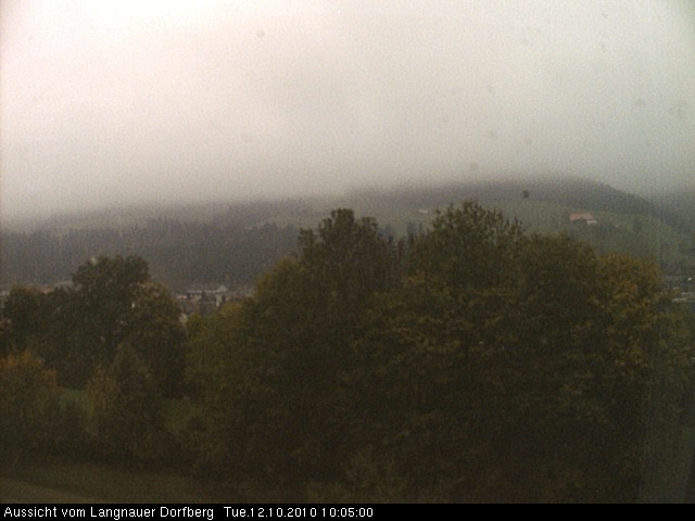 Webcam-Bild: Aussicht vom Dorfberg in Langnau 20101012-100500