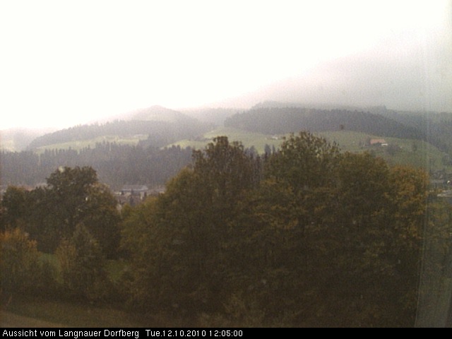 Webcam-Bild: Aussicht vom Dorfberg in Langnau 20101012-120500