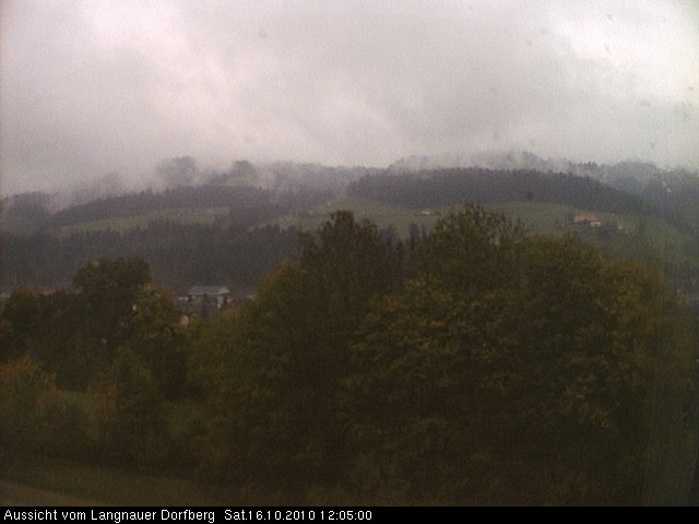 Webcam-Bild: Aussicht vom Dorfberg in Langnau 20101016-120500
