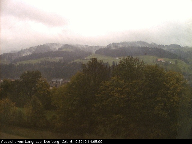 Webcam-Bild: Aussicht vom Dorfberg in Langnau 20101016-140500