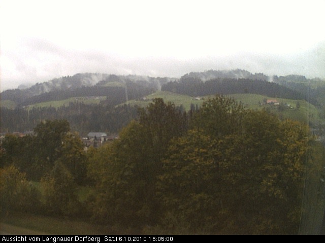 Webcam-Bild: Aussicht vom Dorfberg in Langnau 20101016-150500