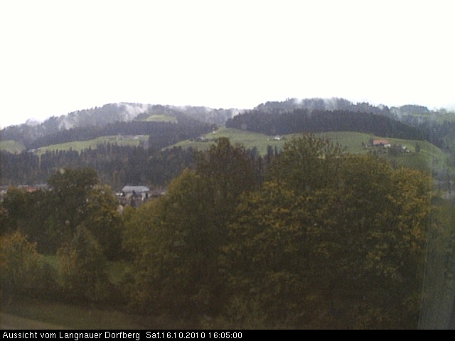 Webcam-Bild: Aussicht vom Dorfberg in Langnau 20101016-160500