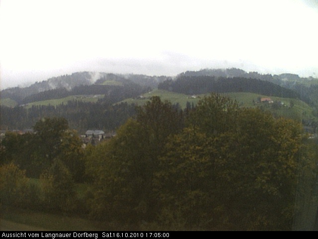 Webcam-Bild: Aussicht vom Dorfberg in Langnau 20101016-170500