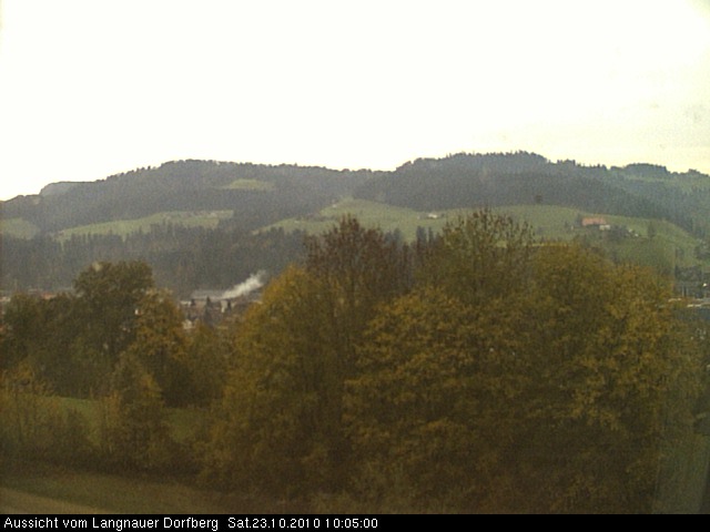 Webcam-Bild: Aussicht vom Dorfberg in Langnau 20101023-100500
