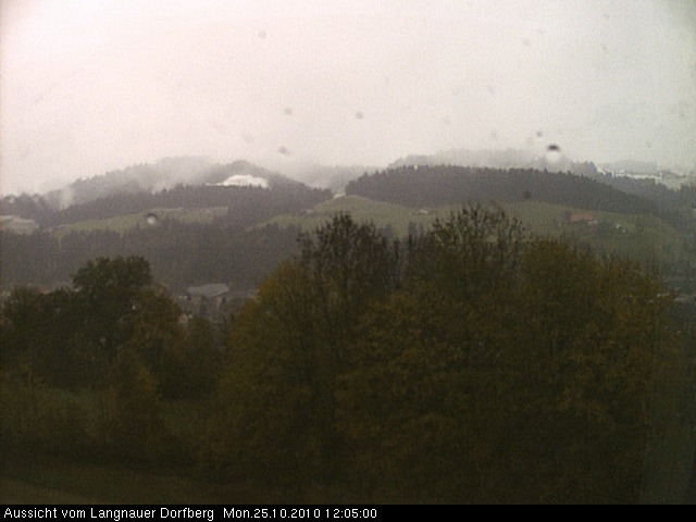 Webcam-Bild: Aussicht vom Dorfberg in Langnau 20101025-120500