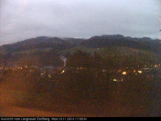 Webcam-Bild: Aussicht vom Dorfberg in Langnau 20101115-170500