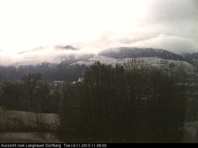 Webcam-Bild: Aussicht vom Dorfberg in Langnau 20101116-110500