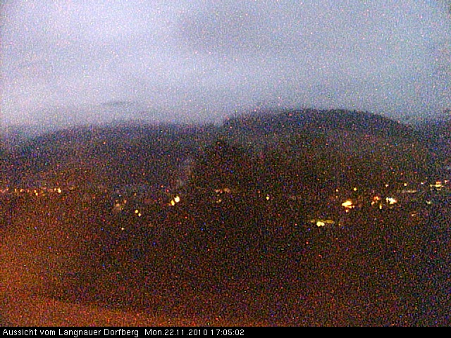 Webcam-Bild: Aussicht vom Dorfberg in Langnau 20101122-170500