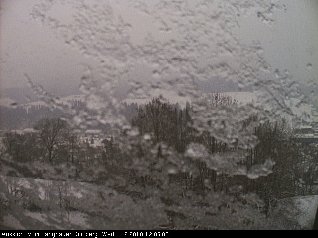 Webcam-Bild: Aussicht vom Dorfberg in Langnau 20101201-120500