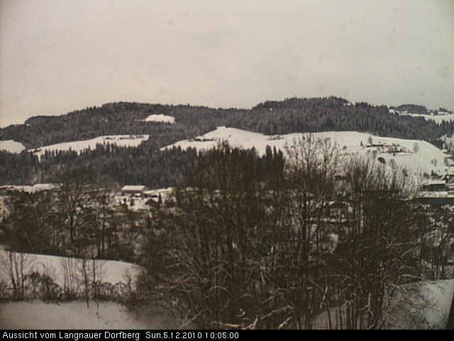 Webcam-Bild: Aussicht vom Dorfberg in Langnau 20101205-100500