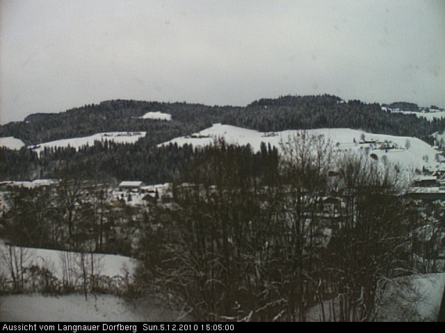 Webcam-Bild: Aussicht vom Dorfberg in Langnau 20101205-150500