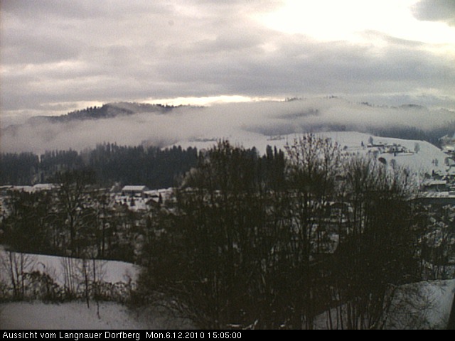 Webcam-Bild: Aussicht vom Dorfberg in Langnau 20101206-150500