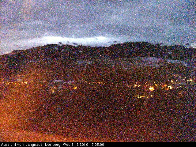 Webcam-Bild: Aussicht vom Dorfberg in Langnau 20101208-170500