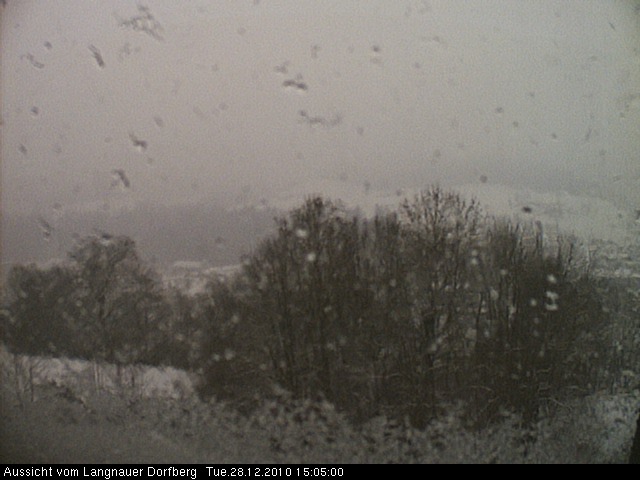 Webcam-Bild: Aussicht vom Dorfberg in Langnau 20101228-150500