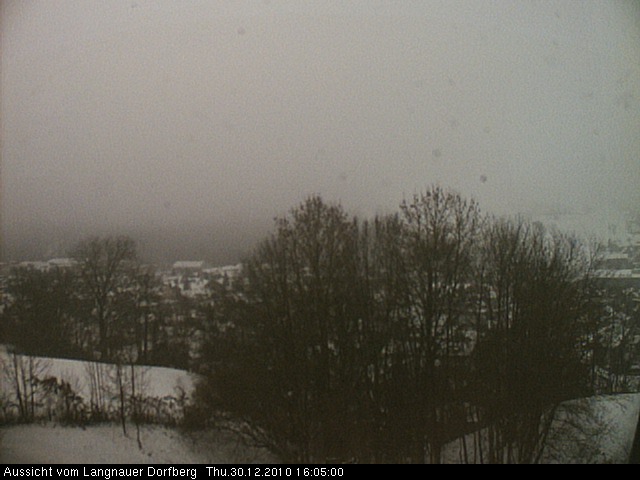 Webcam-Bild: Aussicht vom Dorfberg in Langnau 20101230-160500