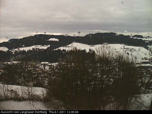 Webcam-Bild: Aussicht vom Dorfberg in Langnau 20110106-120500