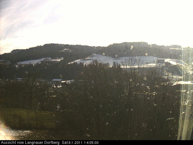 Webcam-Bild: Aussicht vom Dorfberg in Langnau 20110108-140500