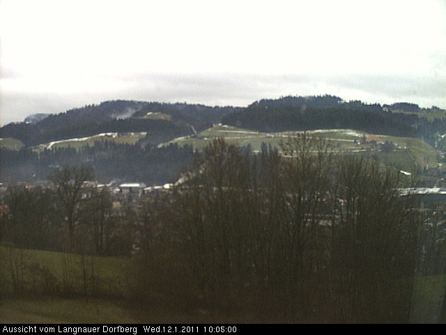 Webcam-Bild: Aussicht vom Dorfberg in Langnau 20110112-100500