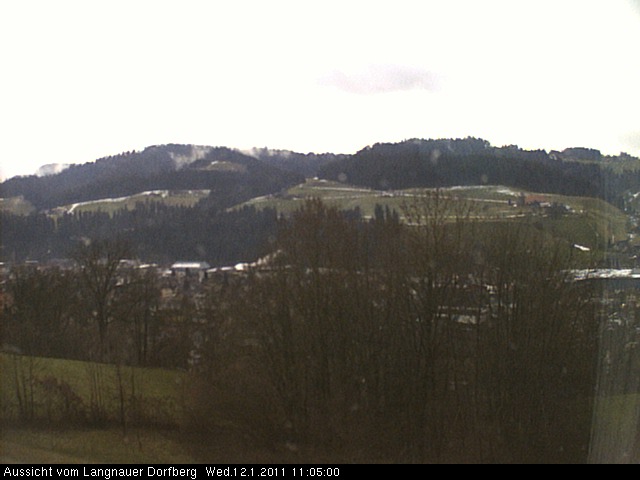 Webcam-Bild: Aussicht vom Dorfberg in Langnau 20110112-110500