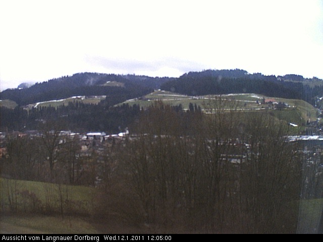 Webcam-Bild: Aussicht vom Dorfberg in Langnau 20110112-120500