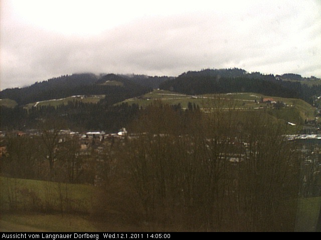 Webcam-Bild: Aussicht vom Dorfberg in Langnau 20110112-140500