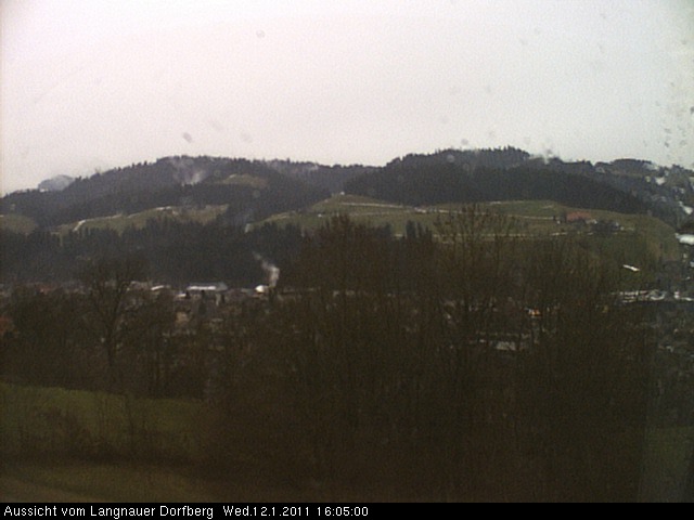 Webcam-Bild: Aussicht vom Dorfberg in Langnau 20110112-160500