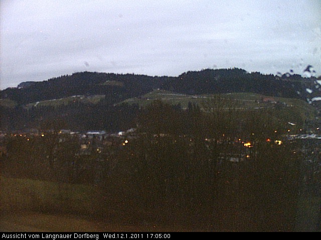 Webcam-Bild: Aussicht vom Dorfberg in Langnau 20110112-170500