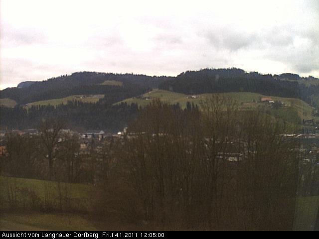 Webcam-Bild: Aussicht vom Dorfberg in Langnau 20110114-120500