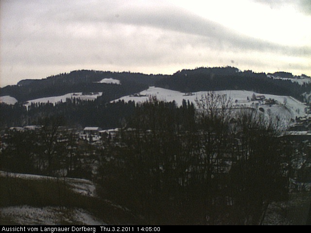 Webcam-Bild: Aussicht vom Dorfberg in Langnau 20110203-140500