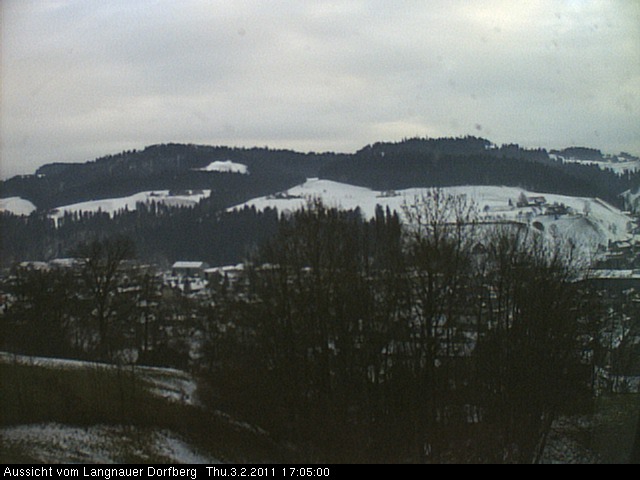 Webcam-Bild: Aussicht vom Dorfberg in Langnau 20110203-170500