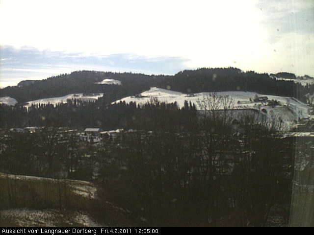 Webcam-Bild: Aussicht vom Dorfberg in Langnau 20110204-120500