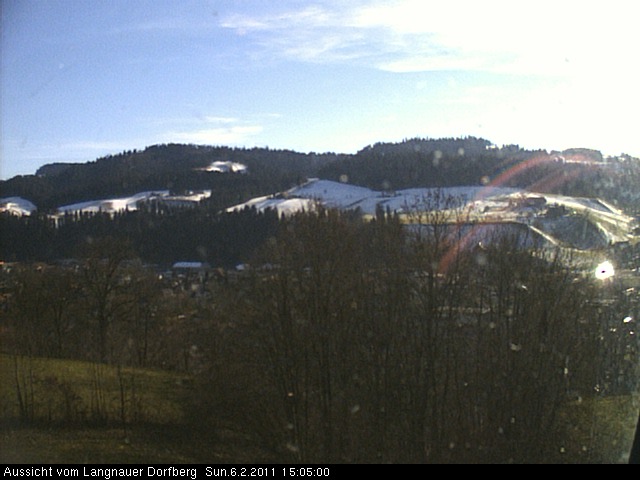 Webcam-Bild: Aussicht vom Dorfberg in Langnau 20110206-150500