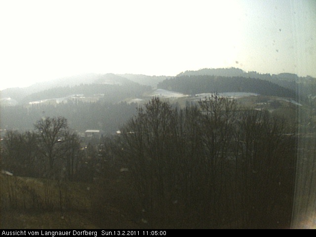 Webcam-Bild: Aussicht vom Dorfberg in Langnau 20110213-110500
