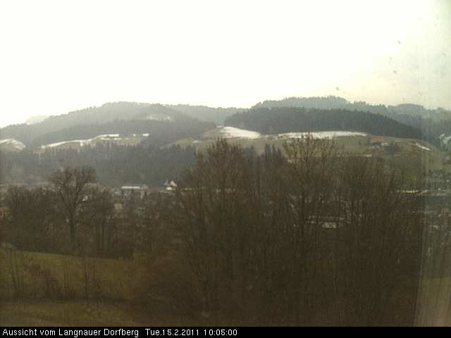 Webcam-Bild: Aussicht vom Dorfberg in Langnau 20110215-100500