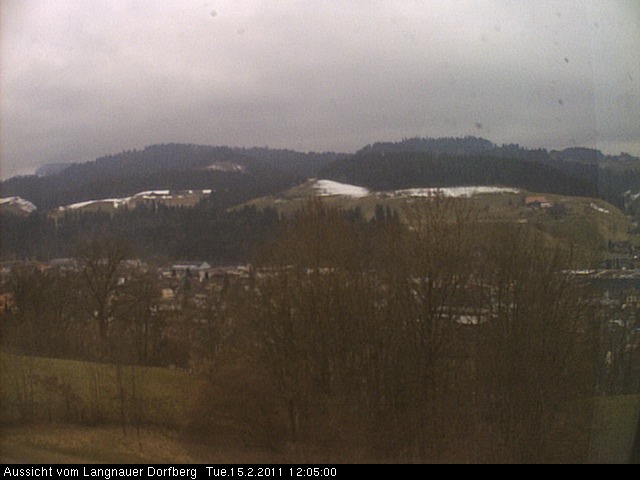 Webcam-Bild: Aussicht vom Dorfberg in Langnau 20110215-120500