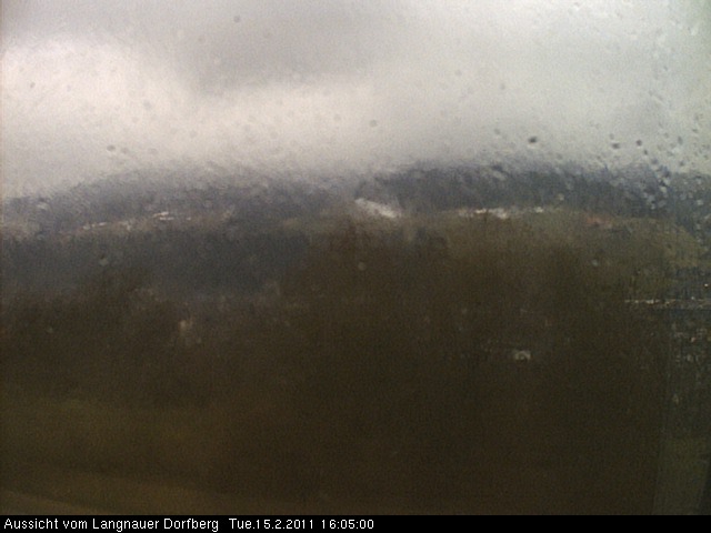 Webcam-Bild: Aussicht vom Dorfberg in Langnau 20110215-160500