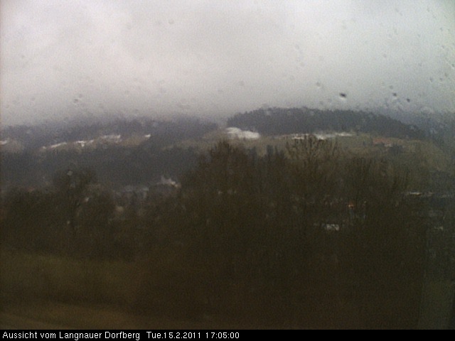 Webcam-Bild: Aussicht vom Dorfberg in Langnau 20110215-170500